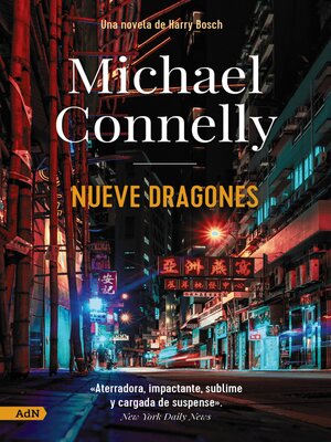 cover image of Nueve dragones